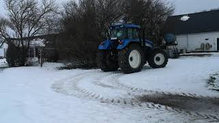 TVT 195 New Holland.