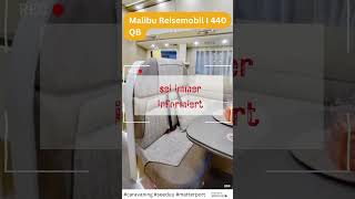 Malibu Reisemobil I 440 QB | Roomtour #SEEDUU