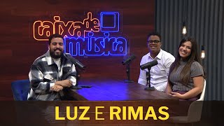 LUZ E RIMAS conta detalhes de seu mais novo projeto "Luz e Rimas Ao Vivo"