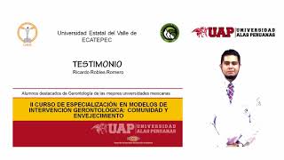 TESTIMONIO 16 - RICARDO ROBLES ROMERO