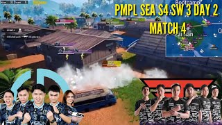 GD GIDS BERTEMU TEAM FAZE | PMPL SEA S4 SUPERWEEKEND 3 DAY 2 MATCH 4