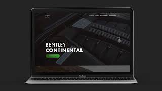 Концепт главной macbook BentleyKras