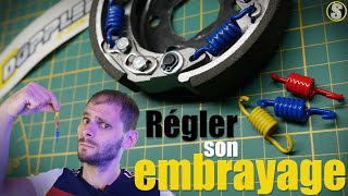 ⚙🔧Comment régler ses RESSORTS d'embrayage ? 🔧⚙ CE que ça change? LE TEST !