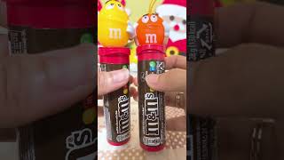 ASMR M&M mini chocolate #shorts