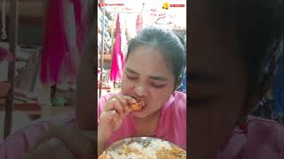 MAKAN SAMBAL ATI TAHU TEMPE + NAGET KRISPY DAN SAYUR TUMIS #mukbang #enak