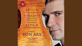 Violin Concerto No. 1 in G Minor, Op. 26: I. Vorspiel: Allegro moderato