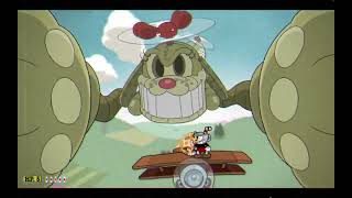 Cuphead DLC - Doggone Dogfight A