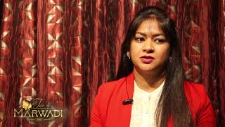 Mrs Annie mittal Face of Marwadi ||PARTICIPANTS 2018