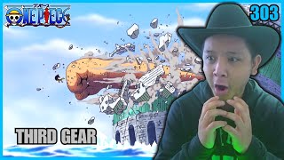 👊 THIRD GEAR 👊 | One Piece - Episode 304 | Reaction