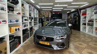 Volvo S90 Ambiyans Aydınlatma Uygulaması