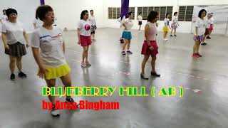 Blueberry Hill ( AB ) line dance