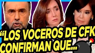 💣 BOMBAZO DE NAVARRO! ¿QUÉ HAY DETRÁS de lo que dijo CFK sobre Villarruel? "A mi me sorprendió...