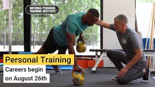 Top Personal Training Career School | NPTI Florida