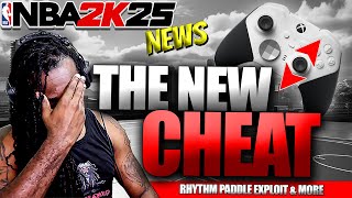 NBA 2K25 NEWS | THEY BROKE THE GAME WITH THE NEW RHYTHM SHOOTING CHEAT & MORE