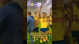 El festejo del América en Houston, Texas | América 2 vs 0 Chivas