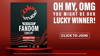 Multiple Entries allowed??? For Coke Studio The Ultimate Fandom Concert at Mcdonald’s App New Jeans