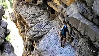 Via Ferrata y Barranco Sorrosal.Nagusi Films.