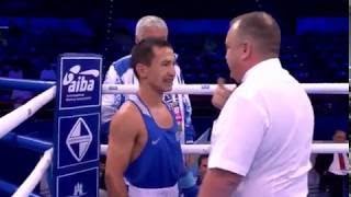 Rogen Ladon (PHI) vs. Zhomart Yerzhan (KAZ) 49 kg 2017 AIBA World Championship