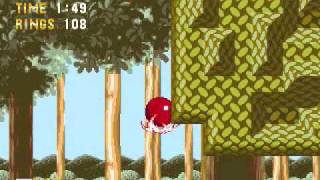 Sonic 3 & Knuckles - Knuckles Mushroom Hill Zone Act 2