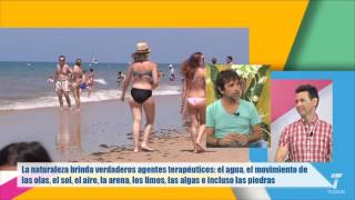 La playa aumenta TU FELICIDAD, si quieres - Teleonuba - Perssonal.es