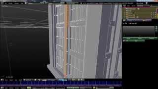 Timelapse of Modeling the TARDIS from 1996 in Blender 2.71