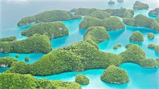 FLYING HIGH over the Arichipelago of PALAU!!