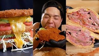 Best of Bayashi Foods | MUKBANG|COOKING | ASMR #13