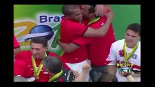 São Paulo 2 x 2 Botafogo - Brasileirão 2007  (Premiação e Taça)