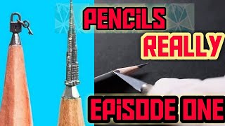 Pencils Sculpture Art   Really Episode One   Sam The Man