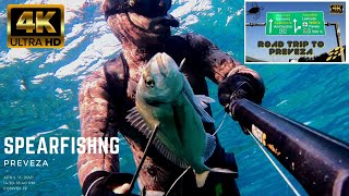 🚗SpearFishingTrip to Preveza🤿              📷 GoPro Hero9 4K Ultra HD📷