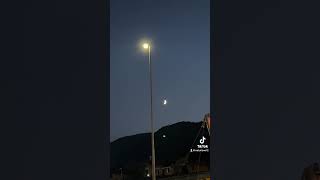 Moon #asmr #nature #love #relaxingmusic #italy #shortsvideo