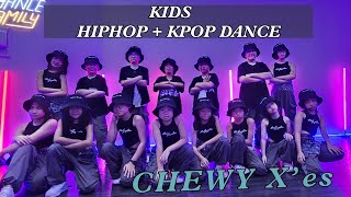 HIP HOP & KPOP DANCE BY CHEWY X'ES (SINGAPORE KIDS)