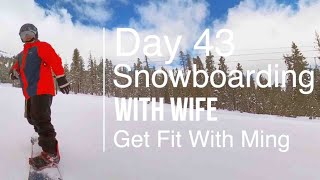 Day 43 - Kirkwood Snow Resort Beginner Hills