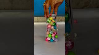 🌈🥳Most satisfying colourful reverse asmr beads video, asmr beads reverse short #asmrvideos #oddly