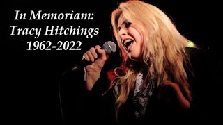 TRACY HITCHINGS: In Memoriam, 1962-2022 (song: Landmarq "Between Sleeping & Dreaming")