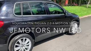 Volkswagen Tiguan sport 4-motion