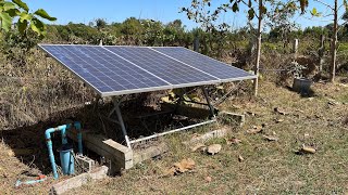 Solar Powered Drip Irrigation