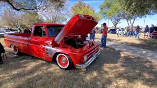 2019  Carrizo Springs  Classic car show