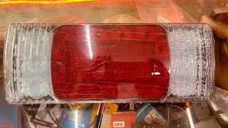 Sab kuch milega buai ke paas Back light fog light with drl #lucky_bhai