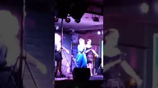 Manic Monday - I Think We’re Alone Now (Tiffany cover) at Dormans Club, Middlesbrough Oct 28 2022