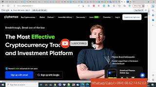 How to Sign Up for a Phemex Account, Refer Friends, and Earn Together - Ultimate Guide