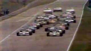 Formula-1 1981 - Inicio do GP Holanda