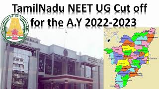 TamilNadu #neetug 2022-23 #cutoff  Score |Admission Process |Seat matrix| Fees Structure  #mbbs