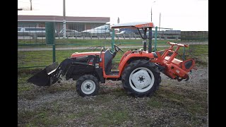 Kubota GT 23 c Фронтальной установкой. Цена: 770 000 т.р.= 10 131 USD