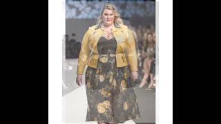 5 PLUS-SIZE TWO PIECES BLAZER OUTFIT LOOKS AMAZING MODRAN FASHION AI FASHION MODEL AI DESIGN IDEAS