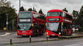 Stagecoach London Bus Route 308 Enviro 400 19873