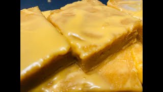 CORN MEAL CARAMEL SQUARES