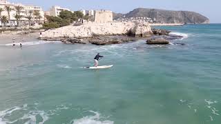 L’Ampolla Beach,Moraira,Spain