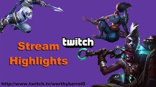 Stream Highlights