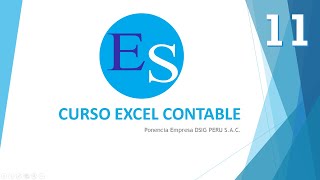 CURSO EXCEL CONTABLE | AUTOASIENTOS #01